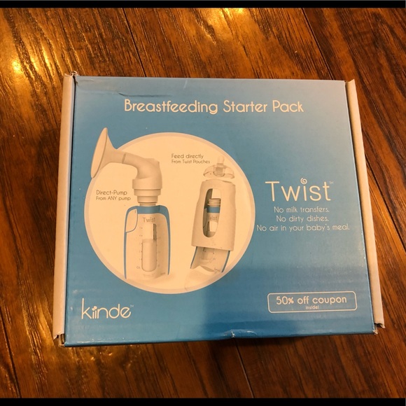 kiinde Accessories New Kiinde Breastfeeding Bags Bottles Starter